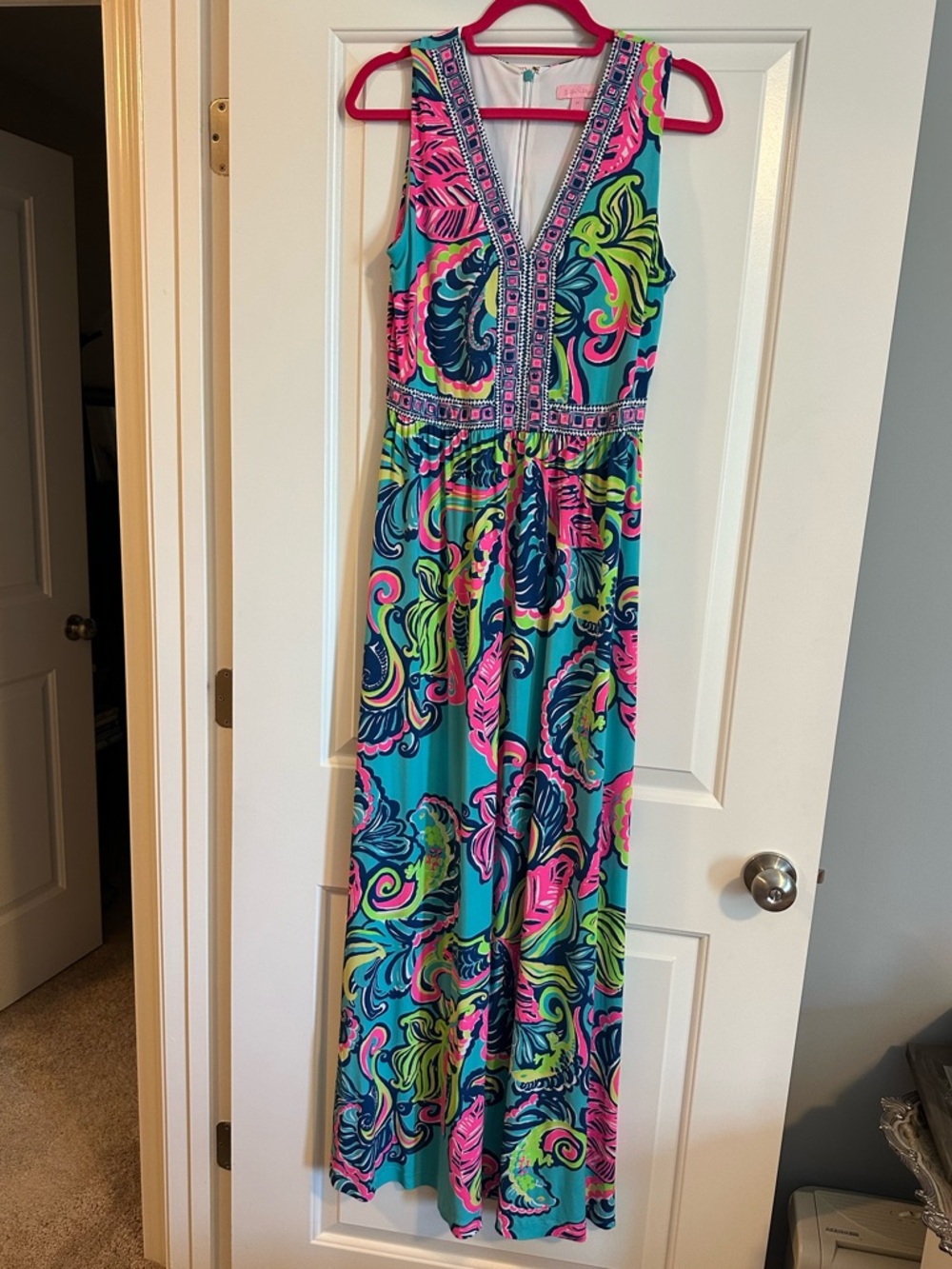 Lilly Pulitzer, Addison Maxi, medium - Picture 5 of 5